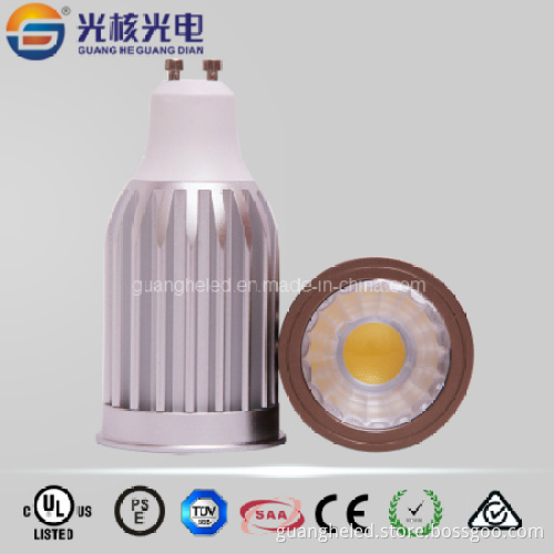 GU10 Dimmable LED Spotlight 9W